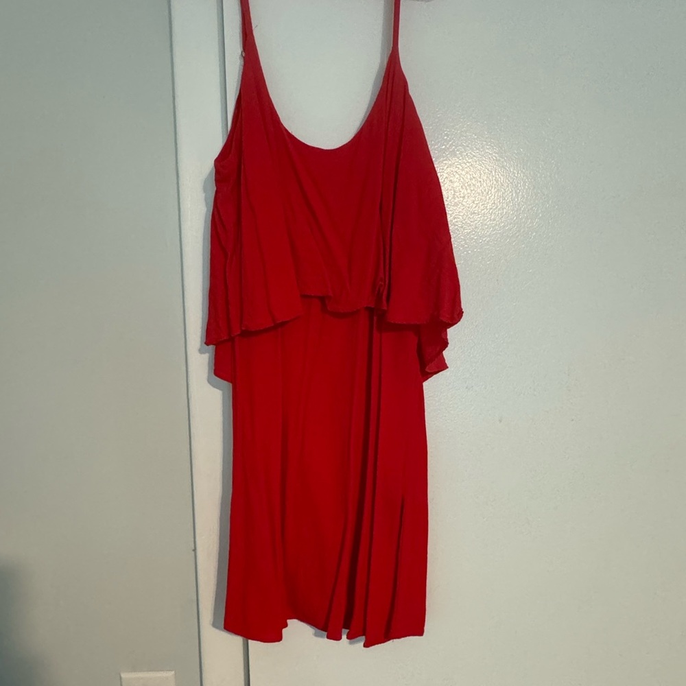 Forever21 red mini dress